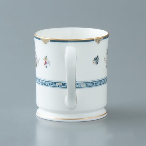 NARUMI Sharilamoon Mug, 330cc, Retro, Modern, Elegant, Stylish, Large, Gift, Made in Japan, Gift Boxed, 8661-2530J