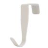 16PCS Over Door Hooks Stainless Steel Hanging Hook Cabinet Door Organizer for Clothes Towels Hats Bags