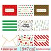 24PCS Christmas & Thanksgiving Greeting Card Set - Festive Holiday Designs for Gifts