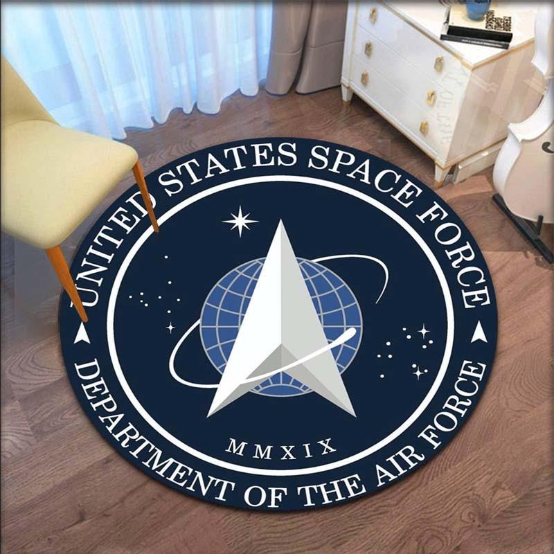 Star trek logotipo área tapete redondo decorativo sala de estar tapete porta banho lembrança decoração para casa tapetes para sala estar