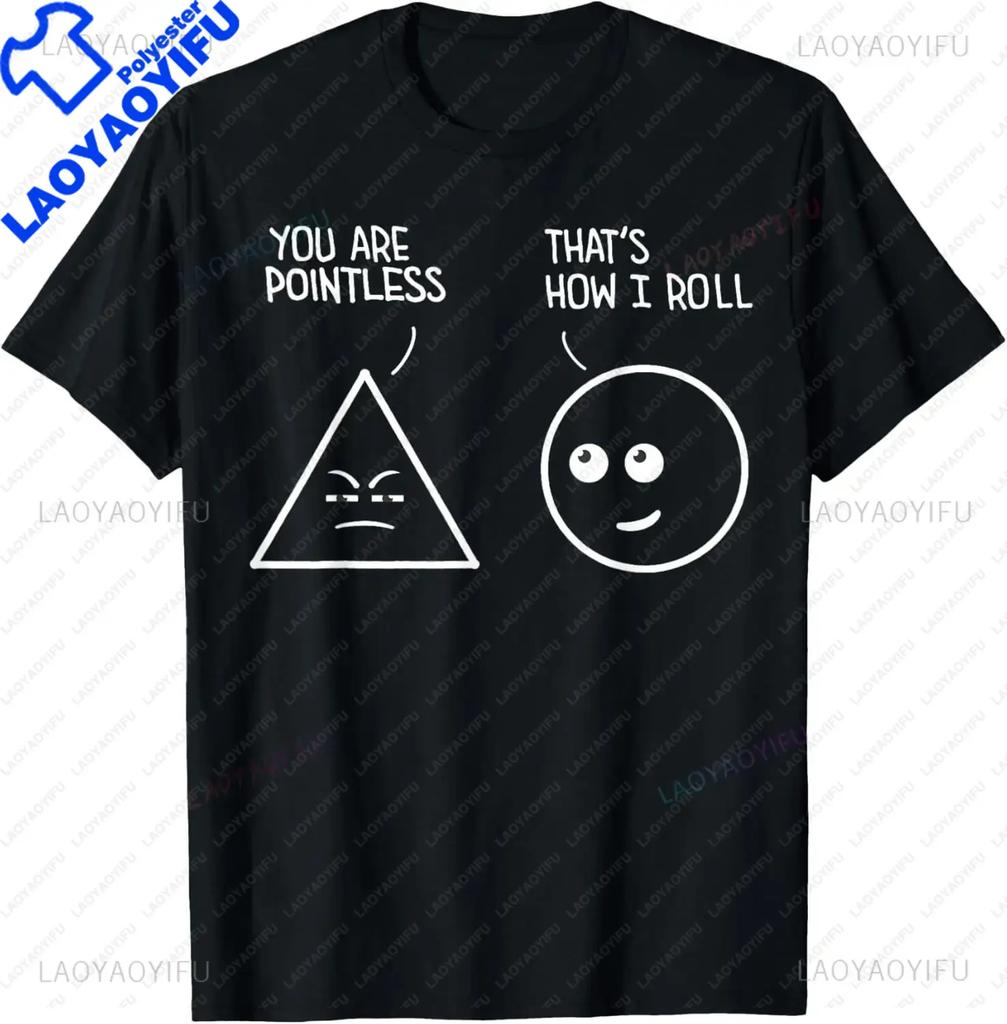 Best Funny Math Teacher Joke Fun Stay Positive TShirt Unisex Style Shirts for Women Unisex Clothing Streetwear Graphic T Shirts