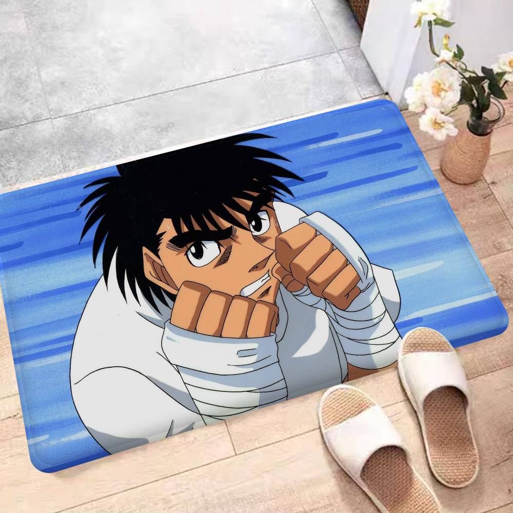 Hajime No Ippo Anime Floor Carpet Nordic Style Home Doormat Bathroom-Toilet Mats Bedroom Hotel Decor Mat