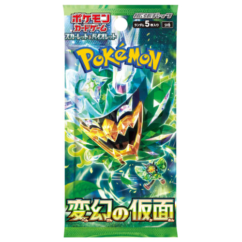 Pokemon Card Game Scarlet & Violet Expansion Pack Transformation Mask 1 Pack