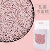 Mixed Multi-bite Fruit Tofu Cat Litter.kg Deodorizing and Deodorizing Pet Cat Supplies Bentonite Cat Litter
