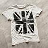 T-shirt Estetica Gotica da Donna con Stampa di Lettere Abbigliamento Y2k Crop Top Streetwear Grunge Vintage Casual Manica Corta 2000s Baby Tee