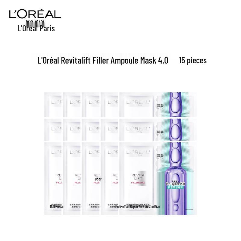 L Oréal Revitalift Hyaluronic Acid Ampoule Face Mask 4.0