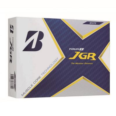 כדור גולף BRIDGESTONE 21TOURB Tour B JGR לבן J1WX12 תריסר כדורים כדור רשמי (12 כדורים)