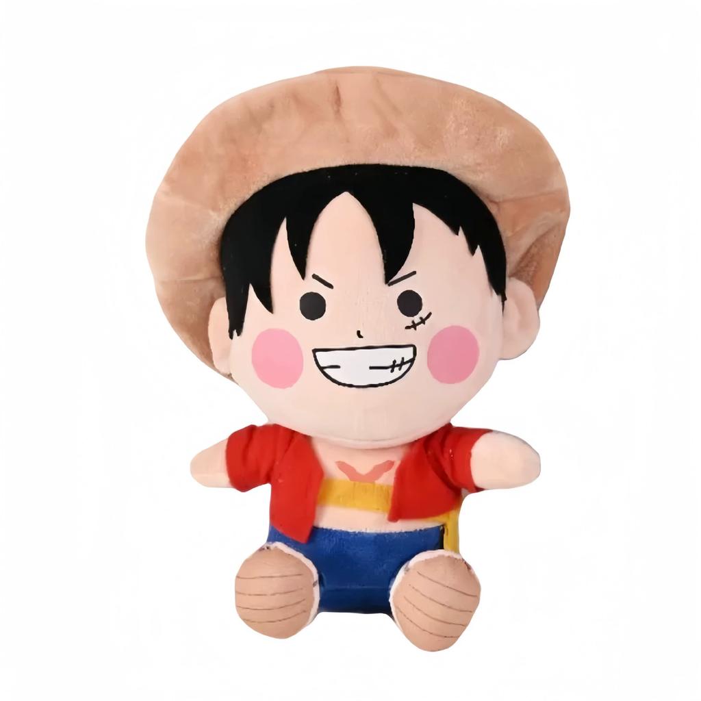 14-30Cm5.5-11.8In Genuine One Piece Stuffed Plush Toy Kawaii Plush Keychain Toy Tony Chopper Soft Stuffed Plush Doll Keychain