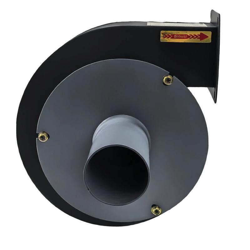 CY127BL DC Brushless Variable Frequency Smoke Purifier Fan - High Suction, Low Noise, Stepless Speed Control
