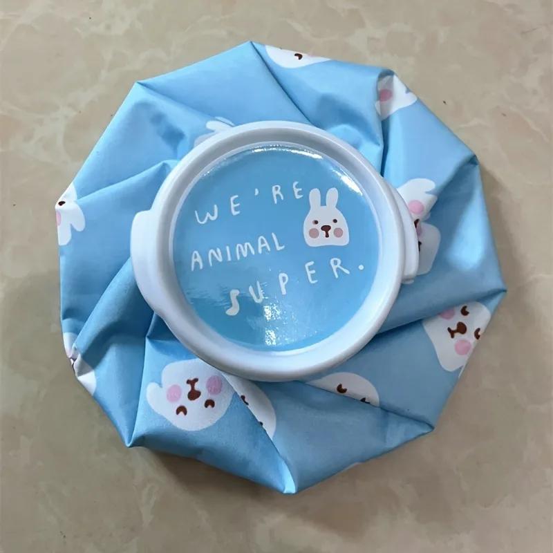 Cartoon Kalt- und Heiß-Mehrzweck-Physiotherapie-Beutel Haus-Eisbeutel Studentenzimmer Kühlender Kalt- und Heißkompressenbeutel