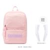 Skechers Fabric Backpack Unisex Ice Pink L320U196-01F6