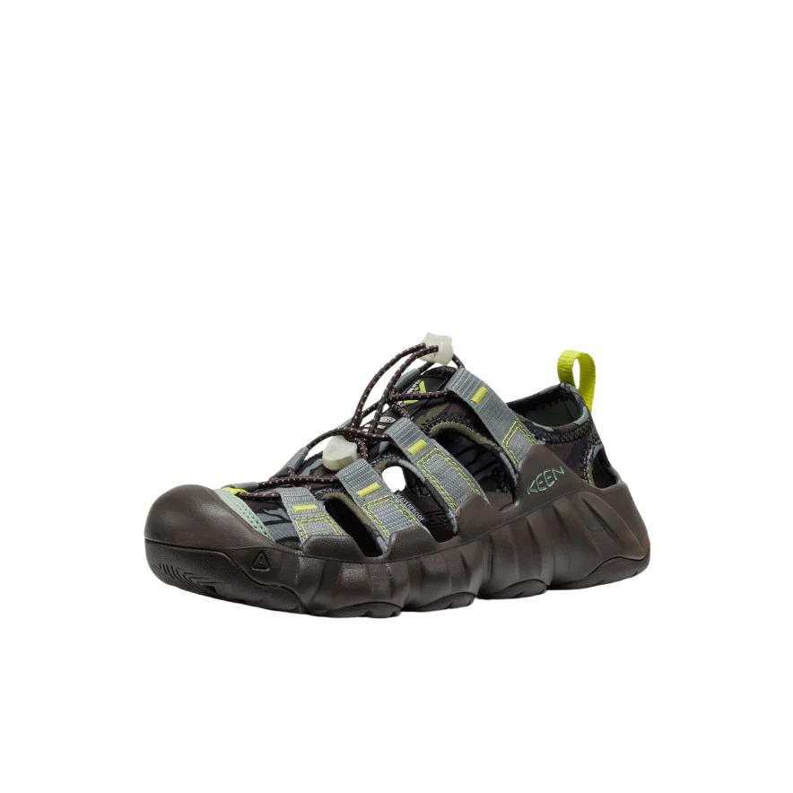 Keen HYPERPORT H2 Polyester River Trekking Shoes Women s Brown Green 1031062 37