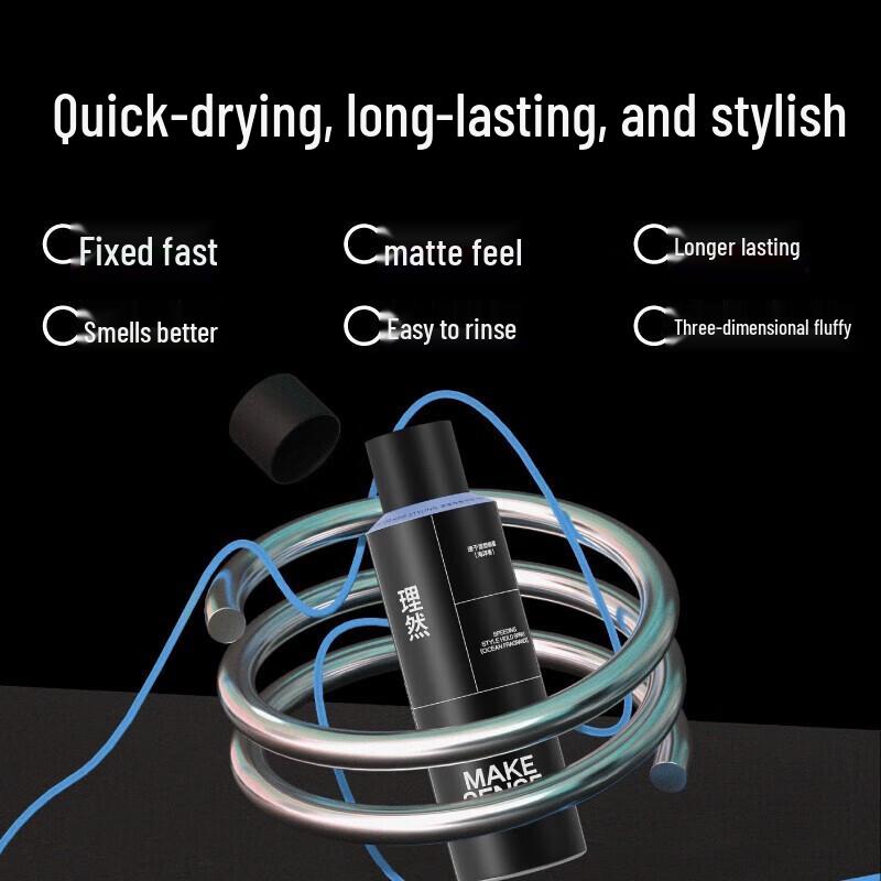 Li Ran Men's Quick-Drying Hair Styling Spray 250ml