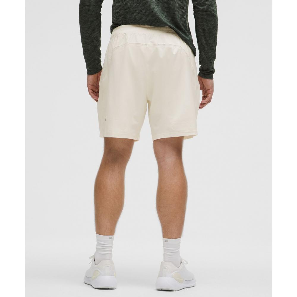 Lululemon Pace Breaker Lined Short 7  Light Ivory
