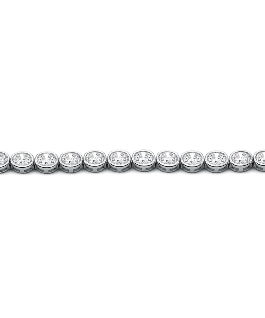 Lloyd Cubic Oval Tennis Bracelet Llbb60B16B