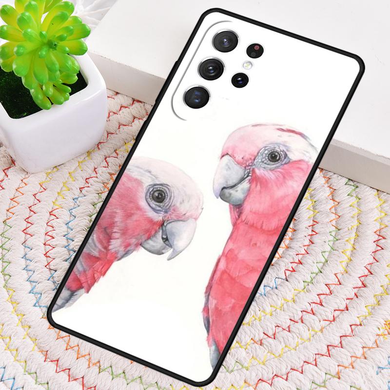 Animal Parrot Birds Phone Case for Samsung Galaxy Note 10 Pro S26 Ultra S23 S24 FE S25 S21 S22 PLUS Shockproof Cove