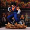 27cm Dragon Ball Z Anime Character Vegito Super Saiyan Battle Figure PVC Action Model Statue Collection Toy Gift