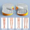 1Pair Orthopedic Insole Arch Support For Women Men O/X-Leg Pads Foot Care Inserts Shoe Insole For Flat Footed Cushion Protector