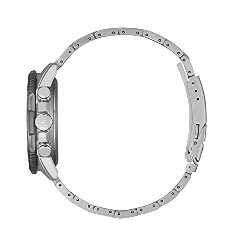 CITIZEN PROMASTER Eco-Drive Radio-Controlled Watch (Silver/Business/Waterproof/Men's) CB5034-91W LAND Series Citizen Radio-Controlled Solar Watch