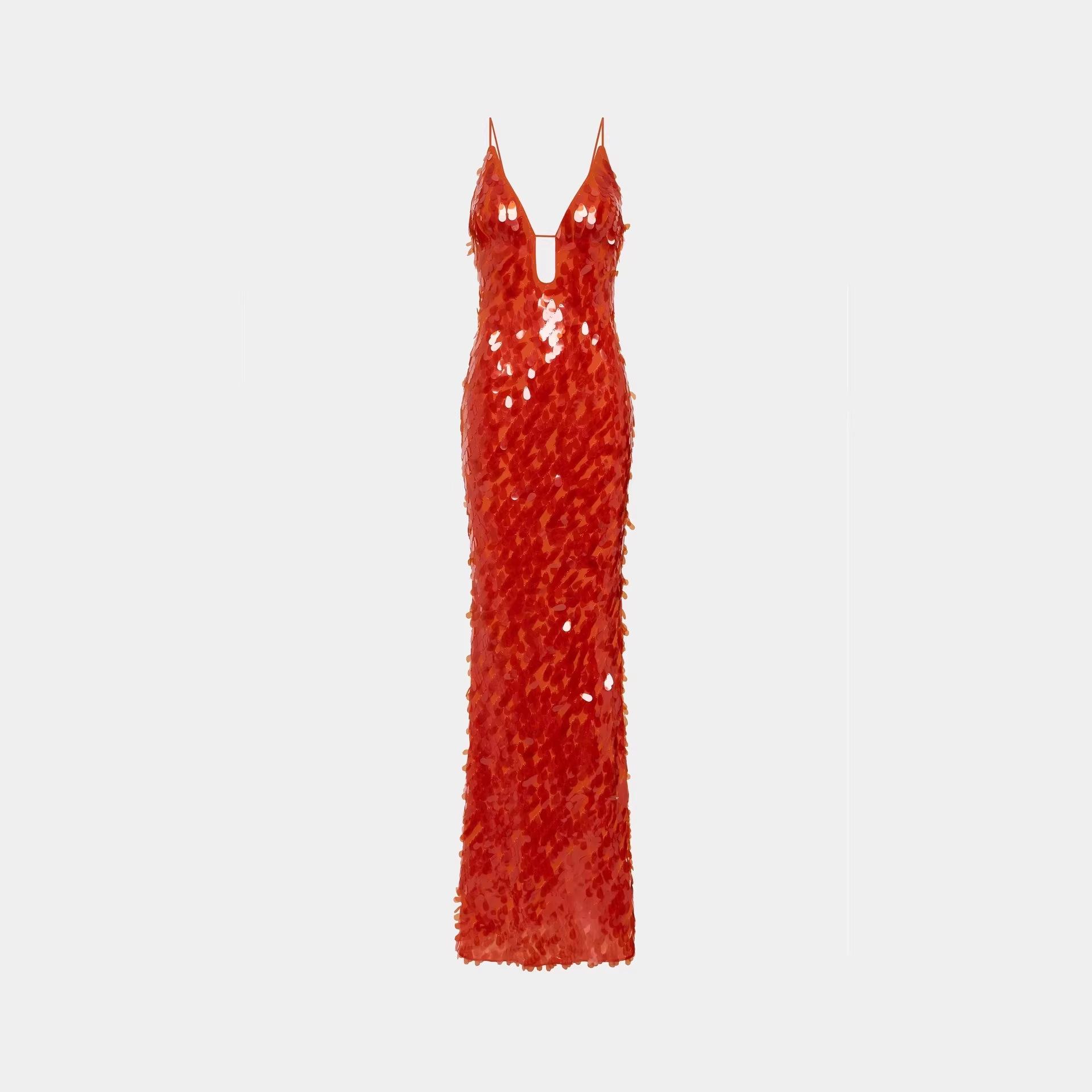 Reservation | Sequin Dress Multicolor Optional