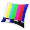 Standby Vaporwave TV Test Card Pillowcase Polyester Linen Velvet Printed Zip Decor Pillow Case Home Cushion Case