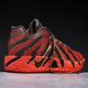 Unisex Basketball Sneakers High Support Sports Training Shoes Color Block Outdoor Street Footwear Comfort Daily Wear Travel
