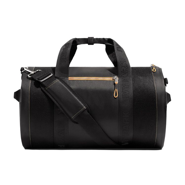 

Adidas Duffel Logo Nylon Shoulder Crossbody Handbag Unisex Handbags Black H09191 Black