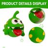 Dog Squeaky Rubber Toys Latex Chew Toy Puppy Sound Animal Bite Resistant Train Pet Supplies For Small Medium Dogs Teeth Cleaning