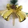 80cm Extra Large Double Bell: Christmas Decoration for Malls & Hotels