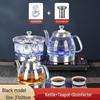 Fully Automatic Tea Set: Integrated Teapot, Water Filling, & Kettle for Home Use