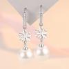 Lindon Copper Alloy Zircon Earrings Drop Earrings For Women Wedding Party Gifts