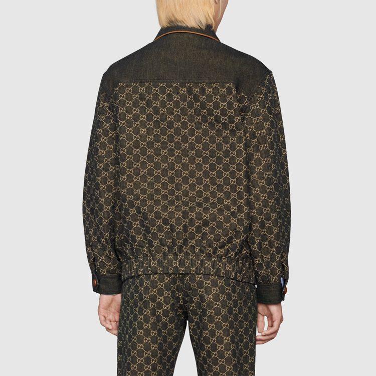 GUCCI Denim Collection SS22 Jackets & Coats Men's Black 669599-XDBR2-1080