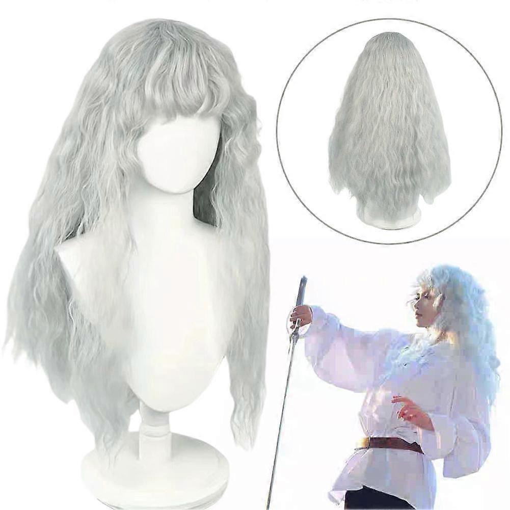 For Griffith Wig Cosplay LONG Party Hair Synthetic Costume Wigs