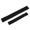 2Pcs Elastic Fishing Rods Tie Holder Strap OK Cloth Fixing Band Strong Elasticity Hook and Loop