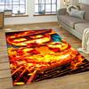 27 Stili Charizard Charmander Pokemon di Fuoco Cartone Animato Dracaufeu Tappeto per Camera da Letto Soggiorno Casa Decorazione Divano, Tappetino