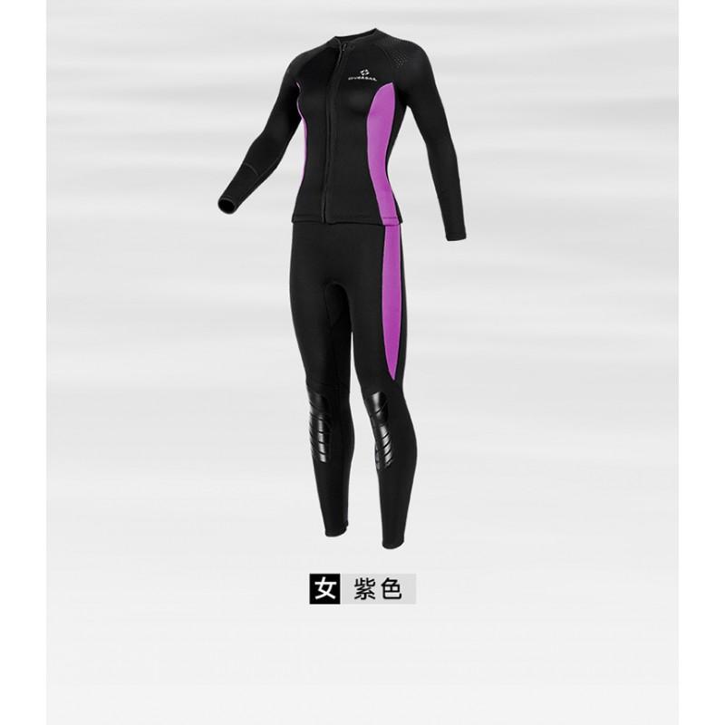 3MM Diving Pants Men's Split Thick Thermal Women's Snorkeling Surfing Sailing Swimming
