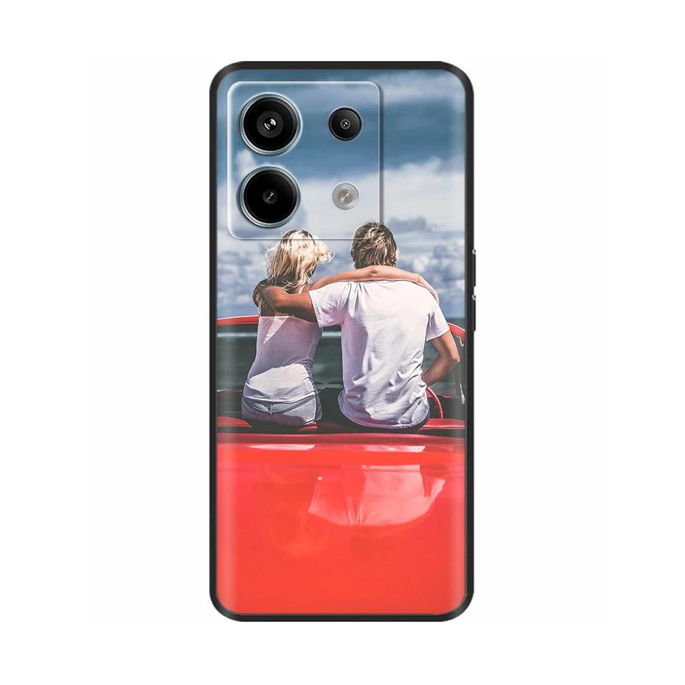 For Xiaomi Redmi Note 13 Pro 13Pro Case Soft Silicone Phone Case Funda for Xiomi Redmi Note 13 Pro Plus redmi Note13 4G 5G Coque