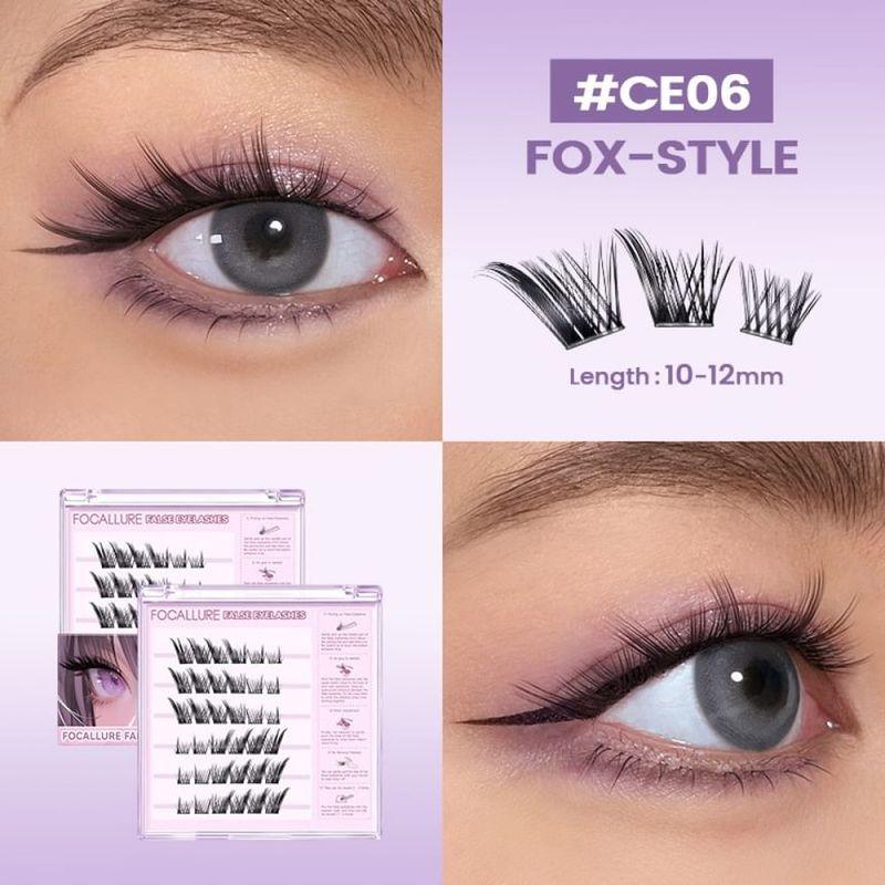 FOCALLURE - Glue-Free False Eyelash - CE06