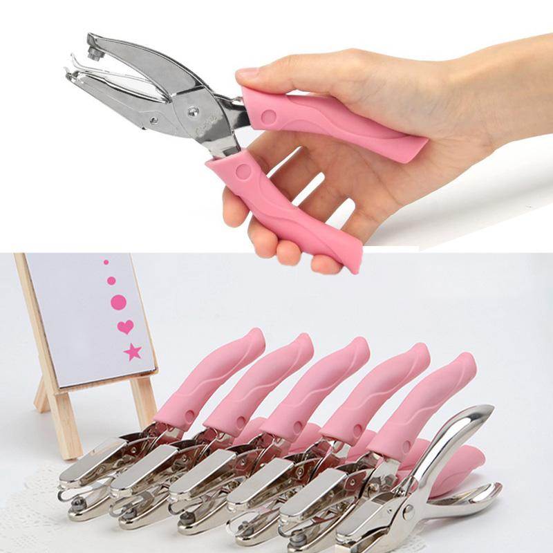 Single Hole Puncher Scrapbooking Paper Clothes Punches Star Heart Circle Hole Punch DIY Craft Shape Cutter Perforator 1.5/3/6mm