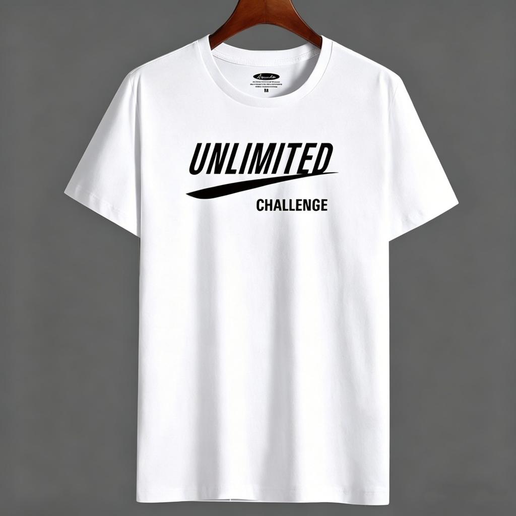 Men's Plus Size 100% Cotton T-Shirt Short Sleeve Casual Tee Soft Breathable Daily Streetwear