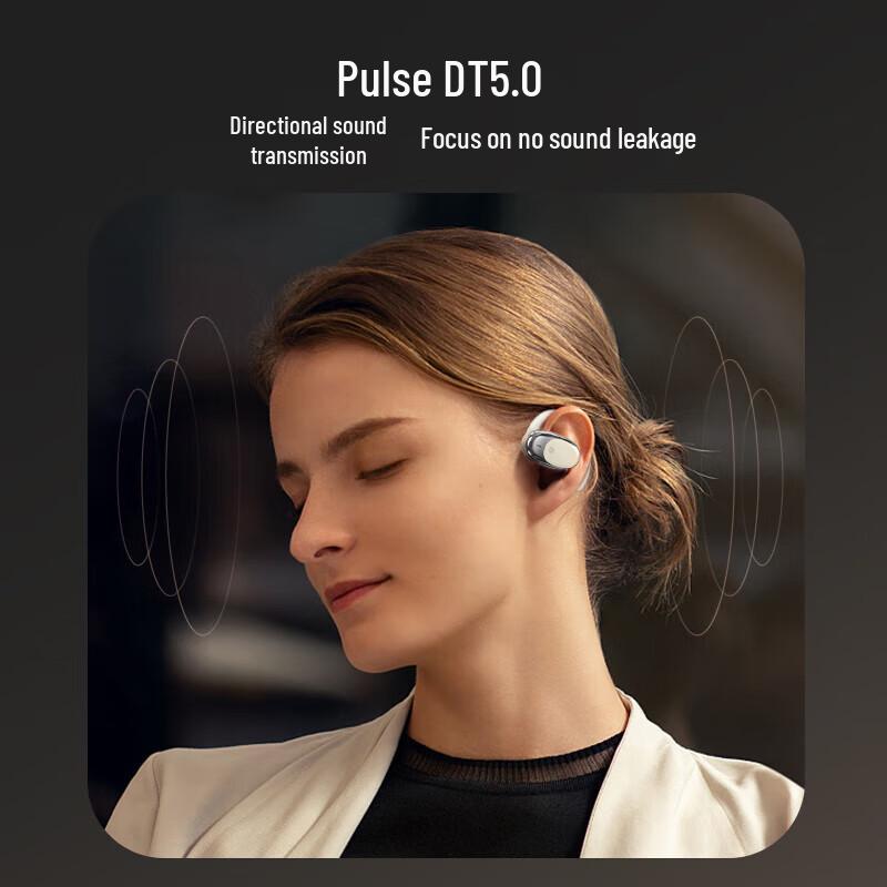 Newman Open-Ear Bluetooth Sports Ear Clip Headphones