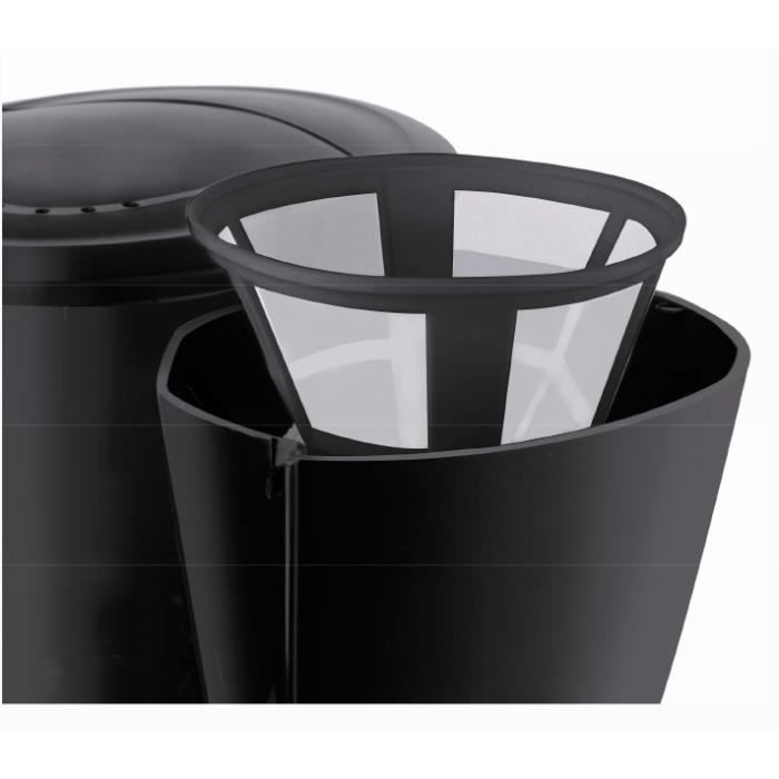 Cafetière filtre TAURUS Verona 12 - 680W - 1,2L - 12 tasses - Système anti-goutte - Arrêt automatique