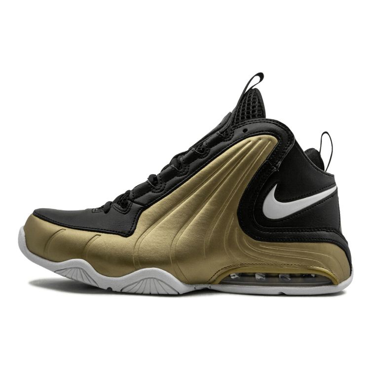 

Мужские кроссовки Nike Air Max Wavy Black Gold металлик-золото-белый AV8061-003