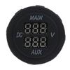 10-60V LED Digital Dual Voltmeter for Car Motocycle Voltage Meter Volt Detector