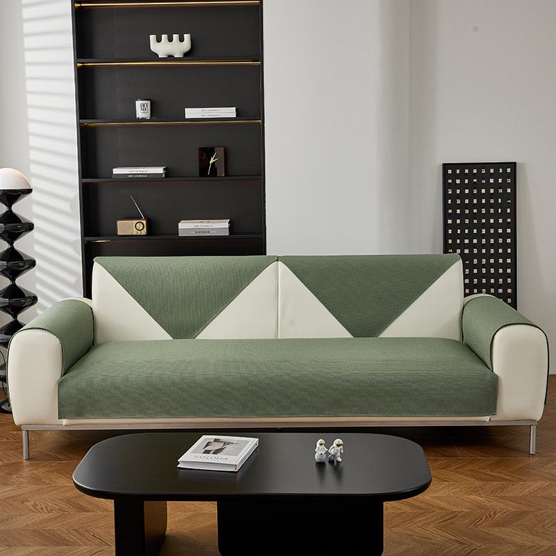 100 % wasserdichter Sofabezug, rutschfest, dreidimensionales Plaid, Sofabezug aus Bastelstoff, Sofabezug zum Schutz des Sofas, Sofabezug für das Wohnzimmer