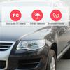 Car Clear Front Headlight Lens Shell Cover Replacement For Touareg 2007 2008 2009 2010