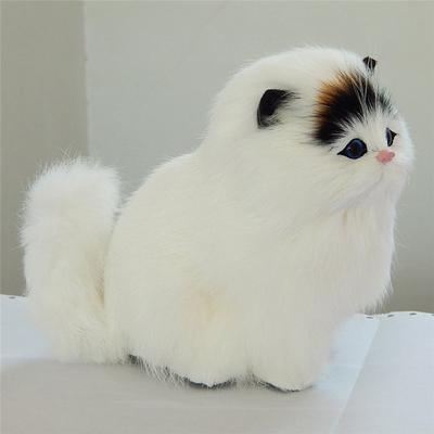 20CM Sounding Simulation Gefüllte Plüsch Sounding Katzen Spielzeug Weiche Elektrische Niedliche Plüsch Katze Puppen für Kind