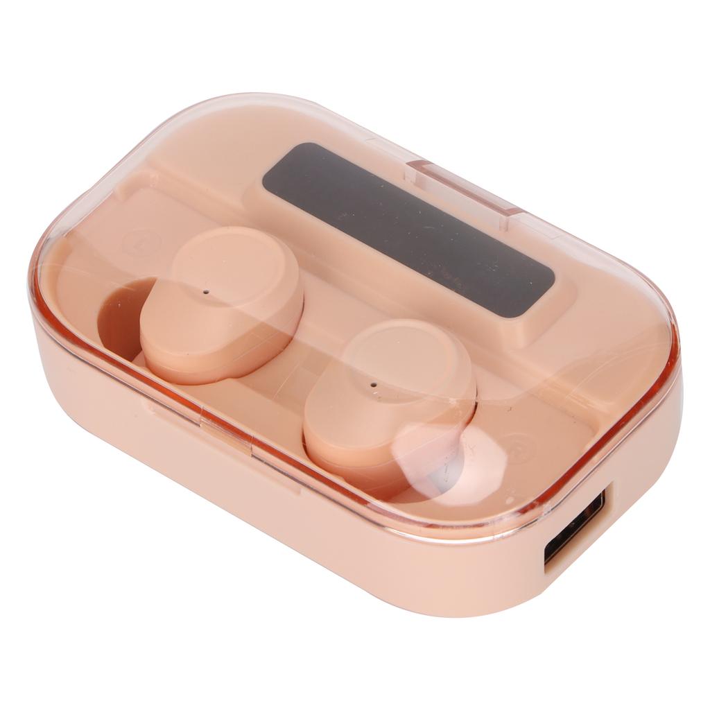 G05 Wireless Earbuds Bluetooth 5.0 Binaural Monaural Mode Earphones with Charging CasePink
