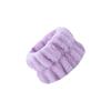 Absorbent Wrist Wash Bands, Soft Terry Cloth Wristbands for Face Washing, Makeup, Spa Prevent Water Dripping