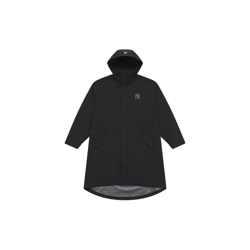 New MLB New York Yankees Basic Collection SS25 Windproof Jacket Unisex Black 3AWJB0651-50BKS